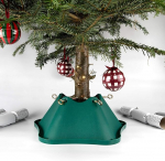 Bosmere 6-tolline plastist j&otilde;ulupuu statiiv 4,75-tollise t&uuml;vega - roheline