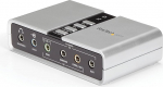 StarTech 7.1 USB audioadapter V&auml;line helikaart SPDIF digitaalse heliga
