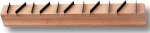 Bahco GIPSSCHABER WITH WOODEN HANDLE