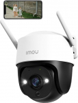 Imou 2K PTZ Outdoor Surveillance Camera, WiFi IP Camera with 30M Colour Night Vision, AI Personal Detection, Smart Tracking, 2-Way Audio, Compatible with Alexa, IP 66, Cruiser SE+