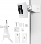 Corner Mount for Ring Outdoor Camera & Indoor Camera, Universal Bracket for Blink Cameras, Adjustable Wall Mount for EufyCam/Eufy SoloCam S220, Camera Holder Accessories for Security Cameras