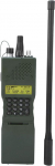 Dummy Radio Case mudel, kaasaskantav universaalne PRC-152 Dummy Radio Housing Model Housing koos antenniga ilma funktsioonita Talkie Walkie Area Z020 Radio Set Handheld Radios Walky Talky Green