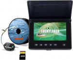 LUCKY DVR veealune kalap&uuml;&uuml;gikaamera veealune kalaotsija infrapuna LED kaasaskantav kalap&uuml;&uuml;gi videokaamera LCD monitor Kajak paat merep&uuml;&uuml;k