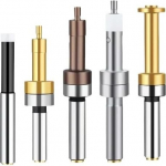 1pc Nicht-Magnetische Center Rod Hochpr&auml;zise Keramik Rand Finder Werkzeug Einstellung Instrument Cnc-bearbeitungszentrum Fr&auml;sen Maschine(A Ti-coating Finder)