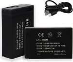 LP-E17 1300mAh aku Canon EOS RP, R8, R10, R100, Rebel, T8i, T7i, T6i, T6s, SL2, SL3, M3, M5, M6, 200D, 250D, 77D, 750D, 760D, 800D, 8000D, KISS X8i Digital 2 tk.
