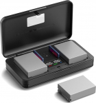 BLN-1 (1600 mA) kaamera aku multifunktsionaalne laadija komplekt (sisaldab kahte akut), mis &uuml;hildub Olympus EM1 EM5 EP5 EM5 M2 Pen-F E-M5 Mark II kaameratega.