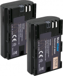 Blumax aku &uuml;hildub Canon LP-E6NH 2250 mAh LP-E6P LP-E6N LP-E6 jaoks Canon EOS R Ra R5 II R6 II R7-5D Mark III IV - 6D 7D 60D 90D XC15