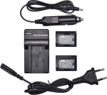 DSTE BP-727 BP727 Asendusaku ja laadija, mis &uuml;hildub Canon VIXIA HF M50 M52 M56 M60 M500 M506 R30 R32 R36 R40 R42 R50 R52 R56 R300 R306 R50 308 R400 R500 R506 R600 mudeliga.