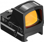 Feyachi RDS-58 Red Dot Airsoft, 2 MOA Red Dot taktikaline visiir p&auml;ikeseenergiaga, raputamisfunktsioon ja l&ouml;&ouml;gikindlus 1500G, IPX7 veekindel, universaalne optika Picatinny/MOS plaadiga