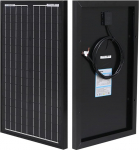Renogy 30W p&auml;ikesepaneel Mono 12V (&otilde;huke disain) p&auml;ikesepaneel, p&auml;ikesepaneel, fotogalvaaniline moodul 12V p&auml;ikeseaku laadimiseks