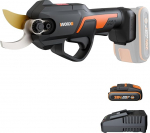 Worx Nitro WG330E akutoitega oksak&auml;&auml;rid 20 V - Mugav l&otilde;ikamine t&auml;nu elektrilisele ajamile, harjadeta mootorile, koos 2Ah aku ja laadijaga
