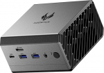 AOOSTAR GT68 Mini PC Ryzen 7 PRO 6850H (kuni 4.7GHz), Mini Gaming PC 16GB LPDDR5 6400MHz RAM 1TB M.2 SSD (3 pesa), Mini lauaarvuti 4K Triple Display/USB4+OCULINK/WiFi6/2 * 2.5G LAN