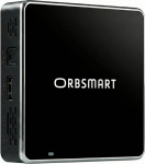 Orbsmart S89L Android 14 miniarvuti, 4K HDR taasesitus, WiFi 6, Gigabit LAN, USB 3.0 ja Airmouse