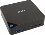MSI Cubi2-032DE lauaarvuti (Intel Celeron i5-7200U, 4 GB RAM, 128 GB SSD, HD graafika, Windows 10 Home) Must Cubi2