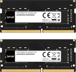 Lexar SODIMM DDR4 RAM 16GB Kit (2x8GB), 3200 MHz DRAM, 260-pin DDR4 SODIMM s&uuml;learvuti m&auml;lu, suure j&otilde;udlusega SO-DIMM, PC s&uuml;learvuti m&auml;lu