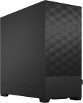 Fractal Design Pop Air Black - Solid - Honeycomb Mesh Front - Solid side paneel - Kolm 120 mm Aspect 12 ventilaatorit kaasas - ATX High Airflow Mid Tower PC m&auml;ngukapp