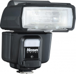 Nissin i60A v&auml;lklambi Canon kaamerale