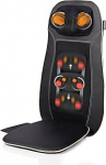 Medisana MCN Shiatsu massaažipadi, massaažipadi 3 massaažitsooniga, soojusfunktsioon, punase valguse funktsioon, kaelamassaaž, sobib igale toolile koos puldiga