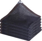 Must varju v&otilde;rk koos aasadega, varju purjed 85%-95% varjutamise m&auml;&auml;r markiis, rebenemiskindlus vesi ja hingav sobilik v&auml;litingimustes kasutamiseks (must 12-pin / 3 m x 5 m / 9.8 ft x 16.4 ft)