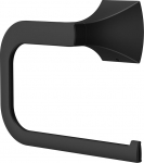 Pfister Bruxie BRBBIE0B r&auml;tikur&otilde;ngas, vannitoa r&auml;tikuratas, seinale paigaldatav, kruvitav, mattmust viimistlus