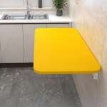 Seinale paigaldatud kokkupandav laud, kokkupandav seinale paigaldatud t&ouml;&ouml;laud, puidust ujuv laud, kokkupandav seinale paigaldatud kokkupandav laud, ruumi s&auml;&auml;stev, lihtne kasutada