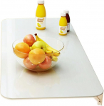 Wandmontierter, klappbarer K&uuml;chentisch mit schwebendem Blatt-Design, ideal f&uuml;r B&uuml;ro oder Zuhause (suurus: L 50 x B 30 cm x B)