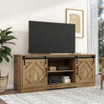SUKY Suur TV kapp, TV stend, k&uuml;ljepaneel, 150 x 40 x 60 cm, meelelahutuskeskus 2 klassikalise l&uuml;kanduksega, reguleeritavad riiulid elutuppa, s&ouml;&ouml;gituppa, maamajja, kaasaegne disain (Vintage)