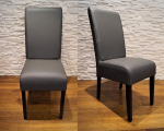 David Real Leather Chairs Dark Grey Toledo Dining Room Chair Recliner Chair Cowhide Full Leather Dining Room Chairs S&ouml;&ouml;gitoolid S&ouml;&ouml;gitoatool