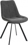 LAPO p&ouml;&ouml;rlev s&ouml;&ouml;gitoa tool, 49 x 62 x 83 cm, tepitud s&ouml;&ouml;gitoa toolid, 360&deg; p&ouml;&ouml;ratav kontoritool s&ouml;&ouml;gituppa, k&ouml;&ouml;ki, elutuppa, salongi, t&ouml;&ouml;lauale (tumehall)