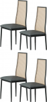 Mid Century rotangist s&ouml;&ouml;gitoolid Modern s&ouml;&ouml;gitoolid kuldsete metalljalgadega rotangist seljatoega k&ouml;&ouml;gi s&ouml;&ouml;gitoolid Armless Mesh seljatugi k&ouml;&ouml;gi s&ouml;&ouml;gituba