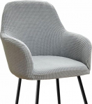 Stretch tooli katted k&auml;etoega, 2, 4, 6, kontori k&otilde;rge seljatoega toolikate, must, valge, hall sametist ts&uuml;aanne tooli, kaitsev kate, istmekate, s&ouml;&ouml;gituba, hotell, bankett