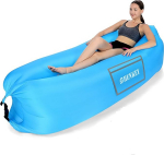 T&auml;ispuhutav lamamistool, shenkey veekindel &otilde;hukindel diivan koos kaasaskantava paketiga, Lazy Lounger, t&auml;ispuhutav diivan &otilde;huvoodi reisimiseks, aias, telkimiseks, matkamiseks, basseinis ja rannas pidutsemiseks