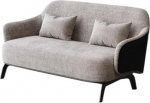 Business-Lounge-Stuhl und Steintisch-Set - B&uuml;ro-Empfangssofa f&uuml;r Hotellobby, G&auml;ste-Warten, Konferenzraum (1+2, E)