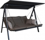 Angerer Lounge Swing Chair Hollywood, 3-kohaline, taupee