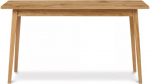 Konsimo pikendatav k&ouml;&ouml;gilaud, Skandinaavia stiilis s&ouml;&ouml;gilaud, t&auml;ispuidust lauajalad, s&ouml;&ouml;gilaud k&ouml;&ouml;ki, s&ouml;&ouml;gituppa ja elutuppa, 75 x 160 - 200 x 90 cm, pruun, Frisk kollektsioon