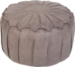 Loft 25 Bean Bag Footstool Super Soft Faux Leather kangas Dekoratiivne ja mugav jalahoidja Foot Stool elutuppa Foot Stool Maroko stiilis