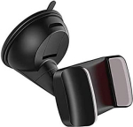 Autotelefoni hoidik, armatuurlaua telefonihoidik, 360&deg; p&ouml;&ouml;ratav &otilde;huventilaatori universaalne telefonihoidik iPhone XS Max XR X 8, Galaxy Note9, S9, S7, Nexus ja muudele (must ja hall)