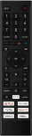 ERF3AB80H VINABTY asenduspult, mis sobib Hisense Smart Voice 4K TV 43E77HQ 50E77HQ 55E77HQ 65E77HQ 70E77HQ jaoks.
