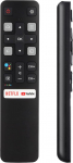 Universaalne kaugjuhtimispult k&otilde;ikidele TCL Smart TV-dele, TV kaugjuhtimispuldi asendaja RC802V k&otilde;ikidele TCL TV Android 4K teleritele - ei vaja seadistamist [ei vaja h&auml;&auml;lk&auml;sklust]