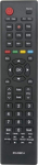 VINABTY ER-22601A asenduspult HISENSE LHD32A300JEU LHD32W26CEU LHD32D33EU LTDN40D36EU LTDN40D50EU LHD32A310JSEU HL24K20D HL32K20D 24D33 24E3 3 H43N2100C LHD24D jaoks.