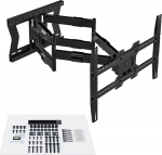 TiTon Double 80 cm TV seinakinnitus P&ouml;&ouml;rlev Kallutatav 80 kg VESA Max. 600 x 400