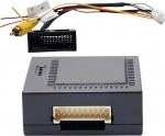 Tagurduskaamera adapteri kaabel RGB AV konverteri dekooderikarbi adapter Passat B7 CC Transporter T5 Sharan Tiguan 5N Amarok Alhambra jaoks