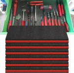 1200 St&uuml;ck Drahtbinder-Bewehrungsst&auml;be, 15,2 cm, Doppelschlaufe, verst&auml;rkter Stahl, 16 Gauge, mit 2 Draht-Twister-Werkzeugen und Handschuhen f&uuml;r Betonbau, Gartenarbeit und Z&auml;une
