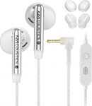 KZA COUSTICS KZ Duet in Ear Gaming Earbuds Dual Dynamic Drivers Hi-Fi Sound k&otilde;rvaklapid HD Dual Mic 3.5mm/Type-C telefoni PC Switch k&otilde;rvaklapid (3.5MM mikrofon, valge)