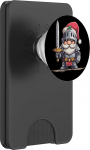 Toller Weihnachtsmann in Ritterr&uuml;stung f&uuml;r Weihnachten PopSockets PopWallet f&uuml;r MagSafe