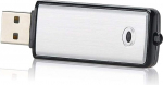 Lychee digitaalne diktofon Mini helisalvesti 8GB - 90 tundi laetav kaasaskantav USB digitaalne diktofon metallist korpusega loengute/kohtumiste/intervjuude jaoks (sinine)