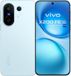 VIVO X200 FE 5G nutitelefon, 12 GB + 256 GB, 6,31" kompaktne disain, 120 Hz v&auml;rskendussagedus, 50MP ZEISS Periscope telekaamera AI pildit&ouml;&ouml;tlusega, 5300mAh aku, Dimensity 9300+, IP68