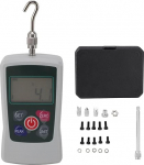 FLEXMAN Digital Force Meter, 50 to 500 N Measuring Range, Integrated Sensor, Battery Operated Portable Push Pull Voltage Tester for Material Mechanics, Product Development
