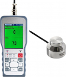 ZKLGS Digitales Kraftmessger&auml;t, Digitales Kraftmessger&auml;t mit W&auml;gezellensensor, Testkraft-Gewichtsdruck-Push-Pull-Messger&auml;t, Dynamometer, Spitzen-/Track-Modus &plusmn; 0,05% FS(100KG Force Gauge)