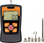 Digitales Kraftmessger&auml;t, Digitale Kraftmesser Federschieben -Pull -Messger&auml;t tragbarer Druckentzielungstestermesser Dynamometer 500N -Kraftstestger&auml;te(500N)